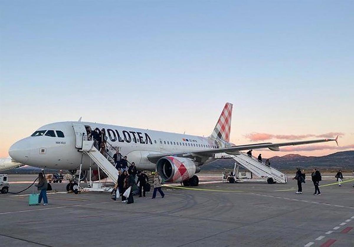 Aeropuerto de Castellón en una imagen de archivo.