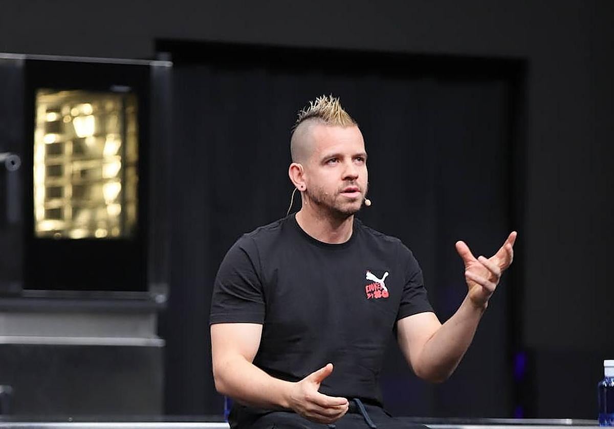 Dabiz Muñoz en una imagen de archivo.