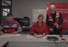 Argüeso, Pradas y Jorge Suárez (de izquierda a derecha).