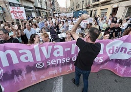 Acto reividnciativo de los vecinos de la Malvarrosa, en ediciones anteriores.