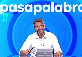 Roberto Leal, presentador de 'Pasapalabra'.