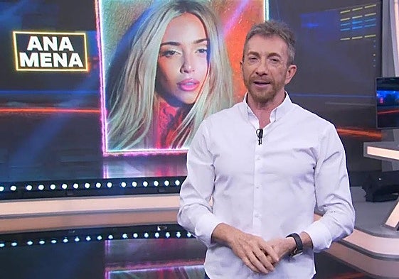 Pablo Motos, en 'El Hormiguero'.