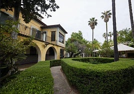 Villa Amparo, en Rocafort.