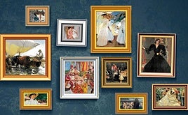 Interior del restaurante Alegal.