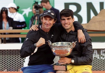 Juan Carlos Ferrero desmiente un bulo sobre su estado de salud