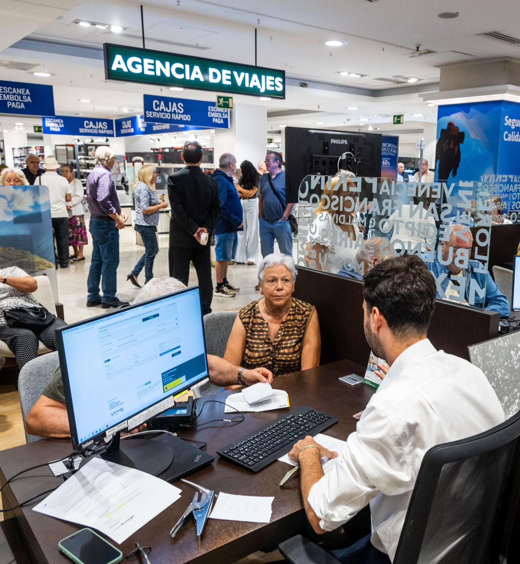 Comienza la temporada de Imserso en la agencias de viaje de la Comunitat