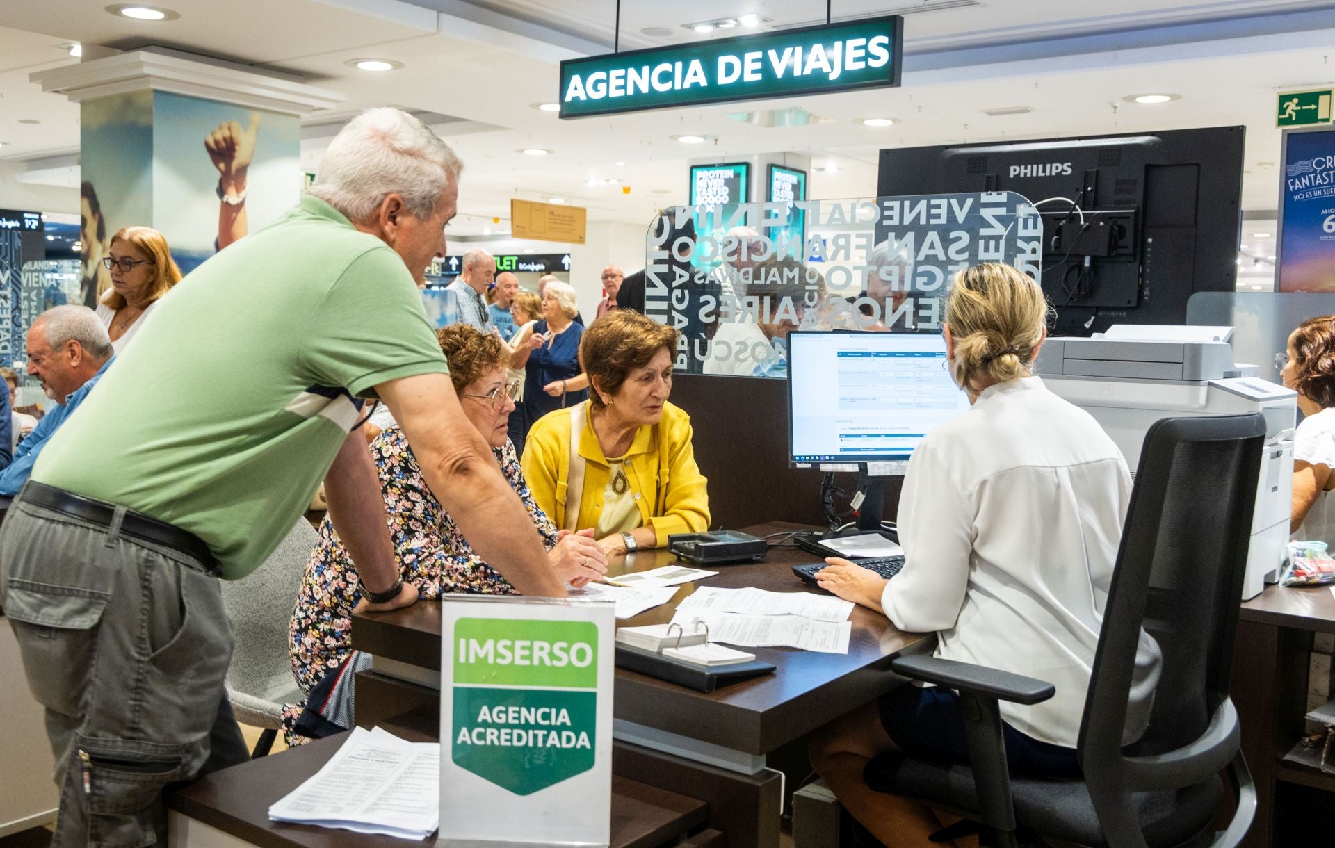 Comienza la temporada de Imserso en la agencias de viaje de la Comunitat