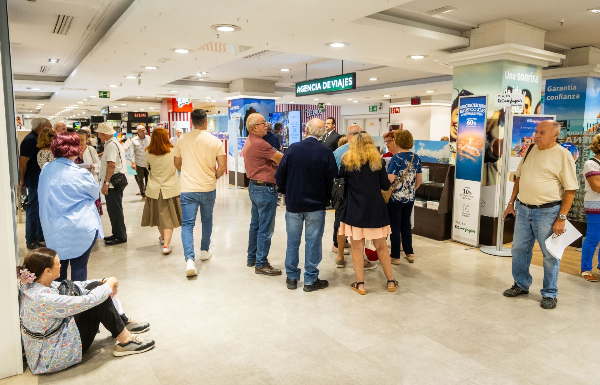 Comienza la temporada de Imserso en la agencias de viaje de la Comunitat