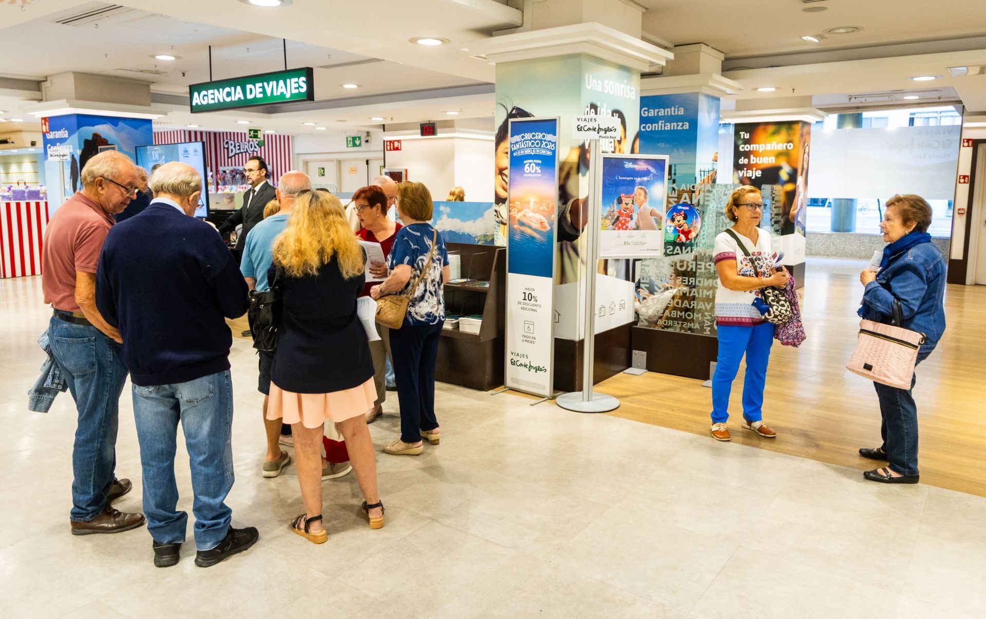 Comienza la temporada de Imserso en la agencias de viaje de la Comunitat