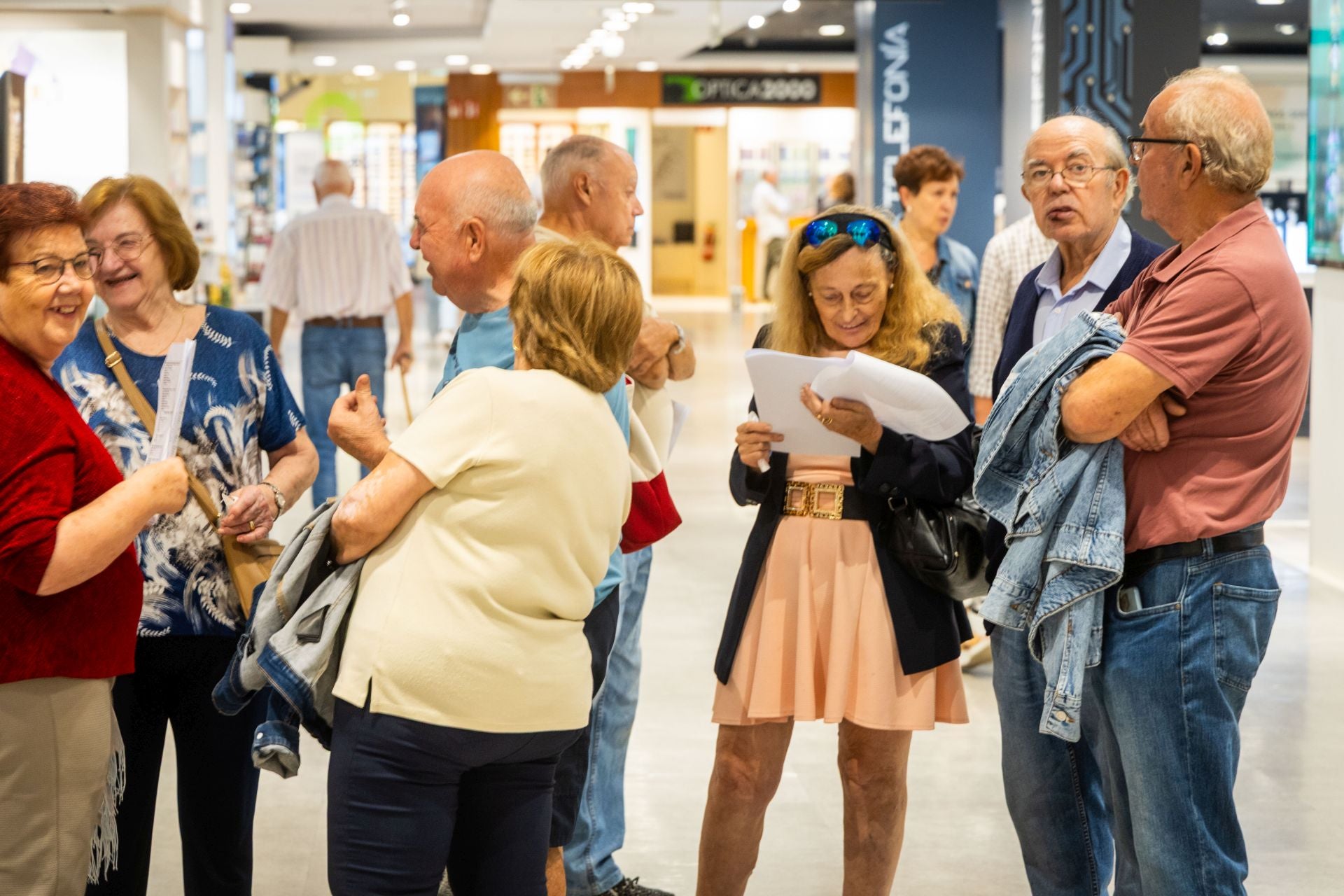 Comienza la temporada de Imserso en la agencias de viaje de la Comunitat