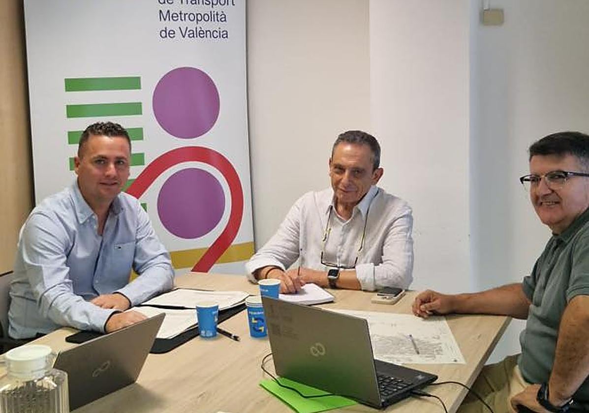 Reunión con la Autoridad de Transporte.