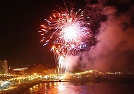 Gran castillo de fuegos artificiales de este miércoles en Alicante: horario y ubicación