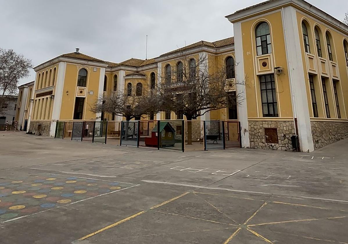 Colegio Cervantes de Sueca.