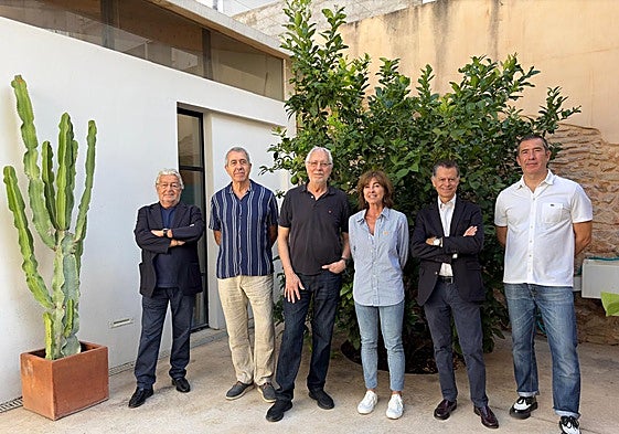 Miembros del jurado de los premios de la Fundación Juan José Castellano Comenge.
