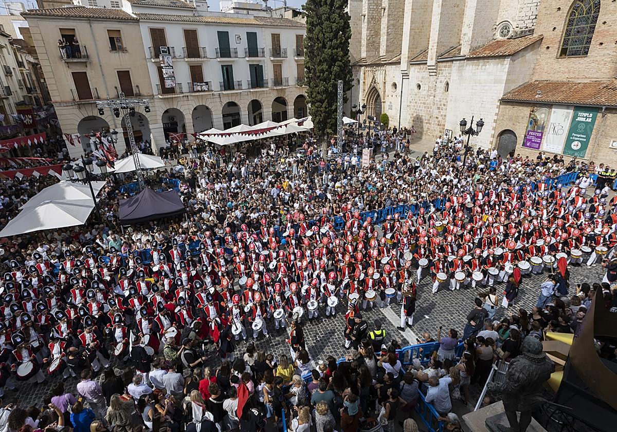 Uno de los actos centrales de las fiestas.