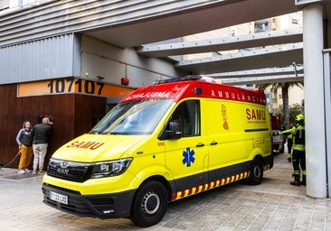 Un joven muere tras caer desde el decimocuarto piso de un edificio de Campanar