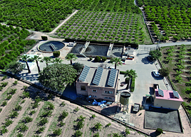 Instalaciones de Egevasa en Canet d'en Berenguer.