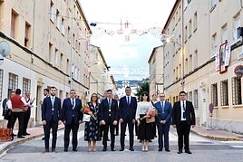 El presidente de la Diputación, en las fiestas de Albaida.