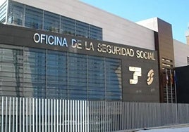 Una oficina de la Seguridad Social.