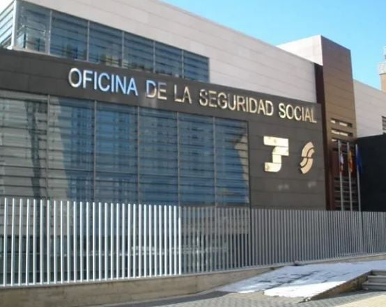 Una oficina de la Seguridad Social.