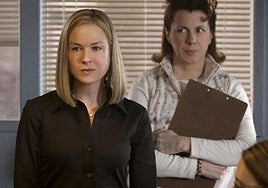 'Ejecutiva en apuros'.