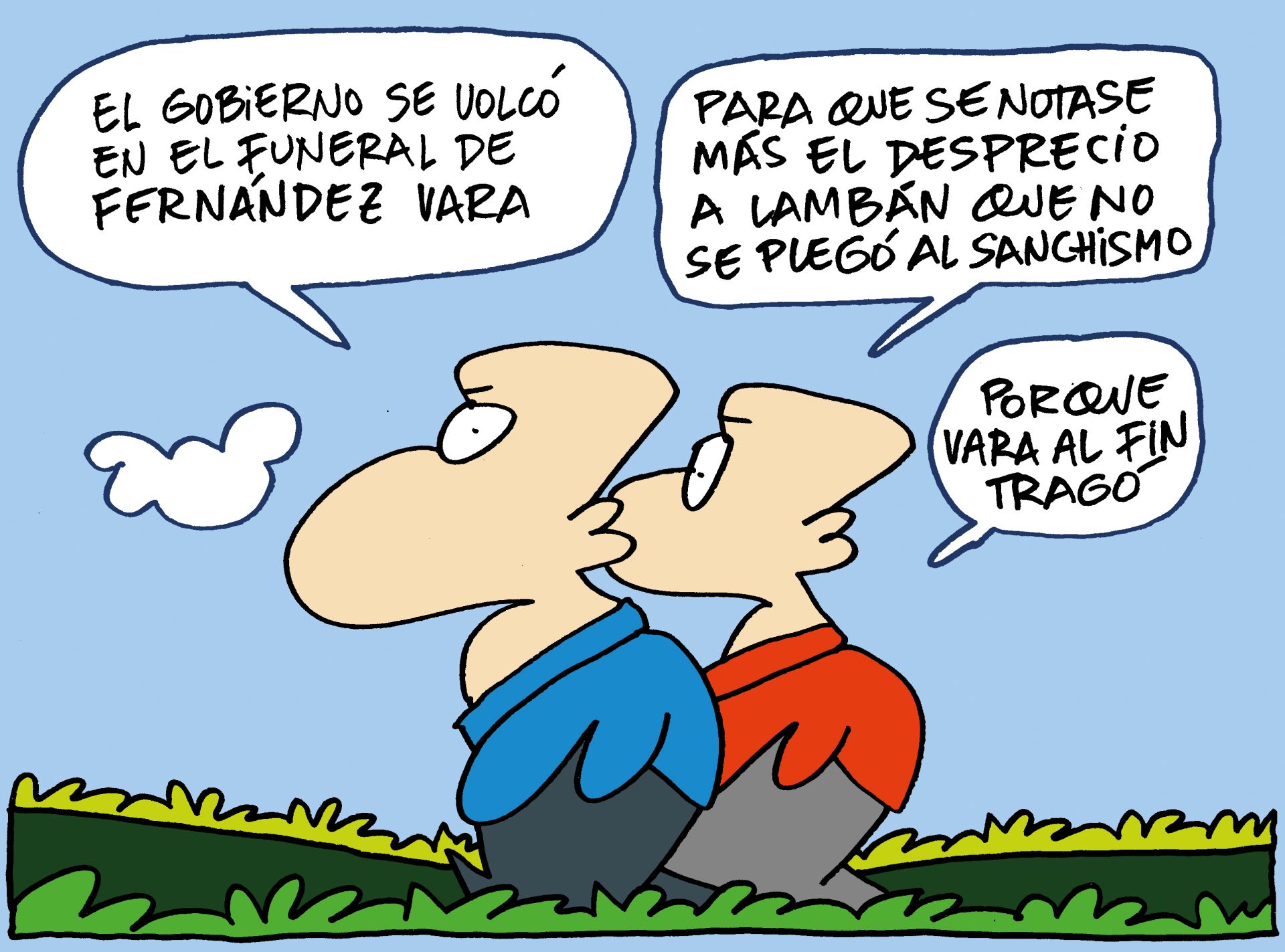 La viñeta de Ramón.