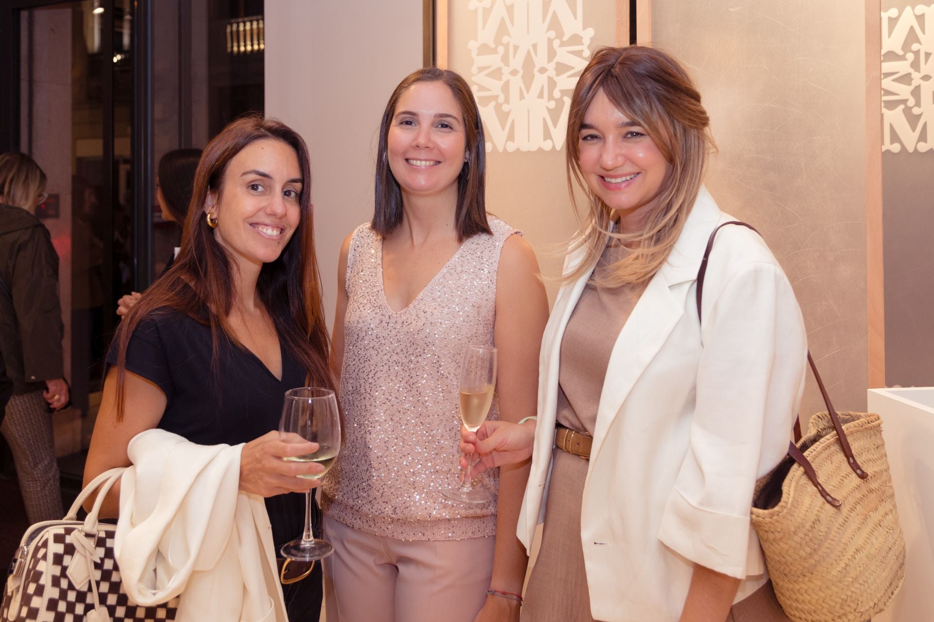 Cláudia Castellano, Carmen Tecles y Berta Tortajada.