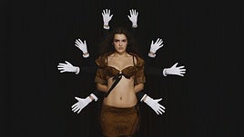 La artista navarra Amaia.