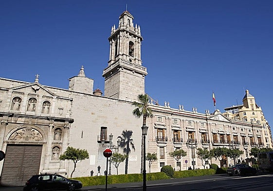 Capitanía General de Valencia.