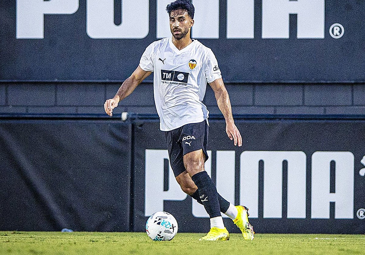 El cuadro de los centrales del Valencia