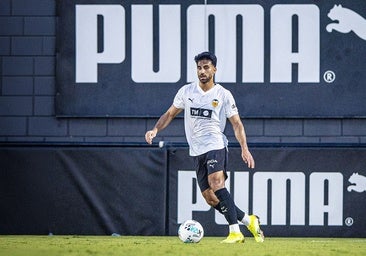 El cuadro de los centrales del Valencia