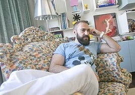 Antono de Felipe, en una entrevista con LAS PROVINCIAS.