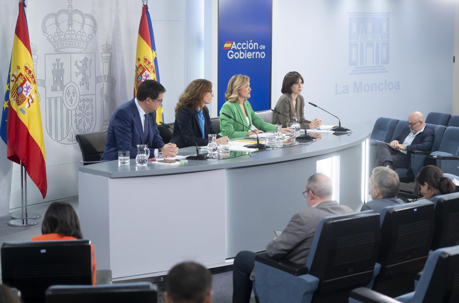 El Consejo de Ministros aprueba el IV Plan para la igualdad de género.