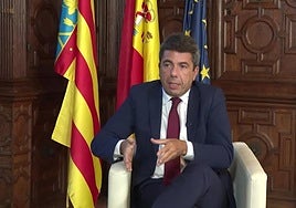 ¿Dónde estuvo Mazón el 29-O?: el presidente responde