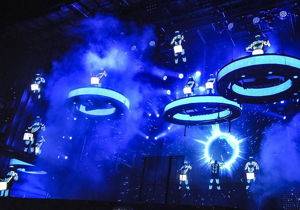 Una actuación de la Orquesta Panorama, en una imagen de archivo.