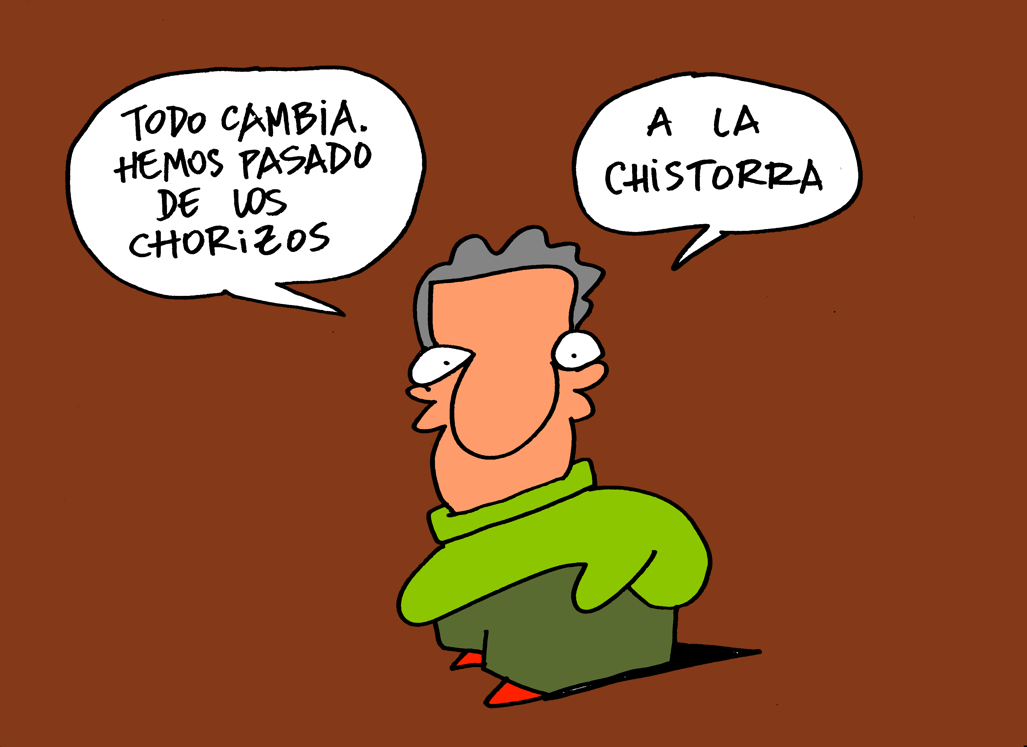 La viñeta de Ramón