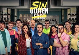 Algunos de los personajes de 'Sin gluten'.