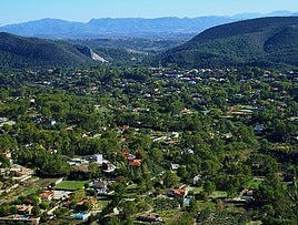 Vista general de Bixquert.
