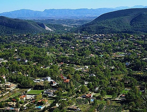 Vista general de Bixquert.