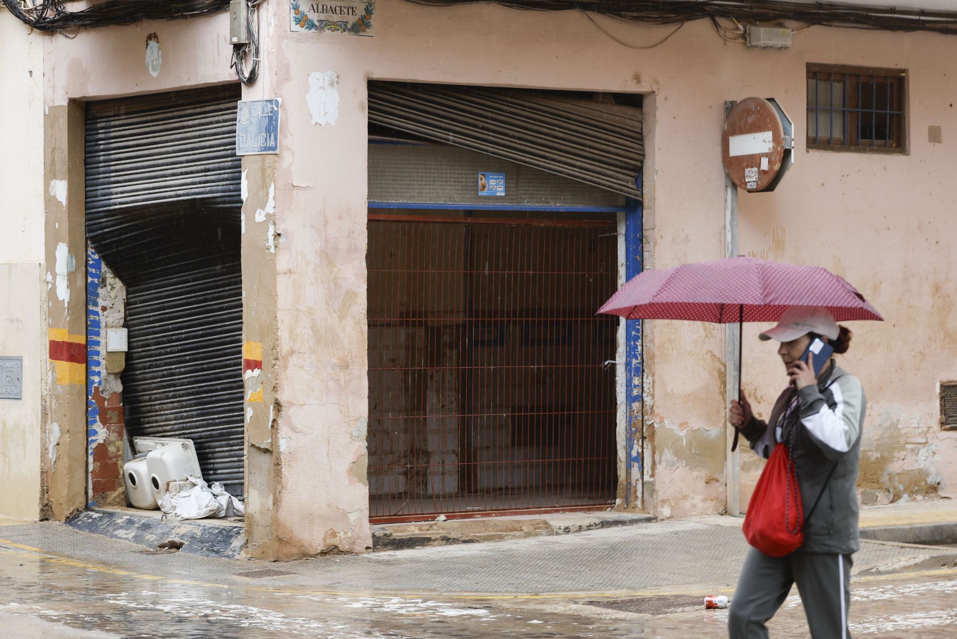 La dana Alice golpea la Comunitat Valenciana