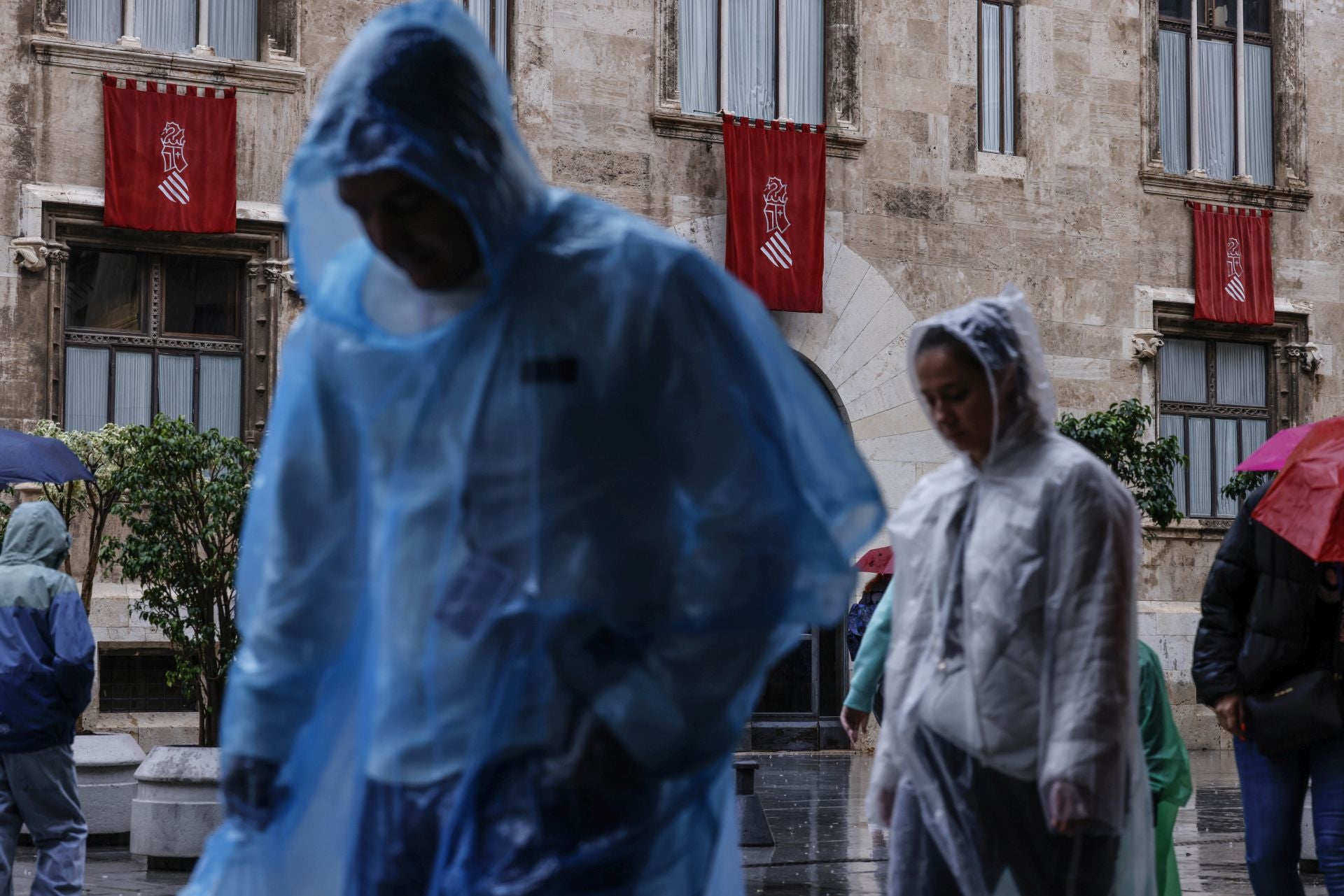 La dana Alice golpea la Comunitat Valenciana