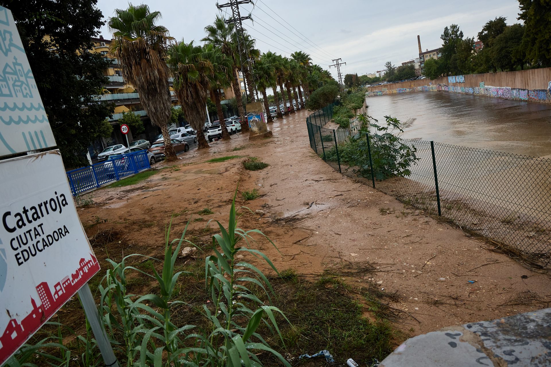 La dana Alice golpea la Comunitat Valenciana