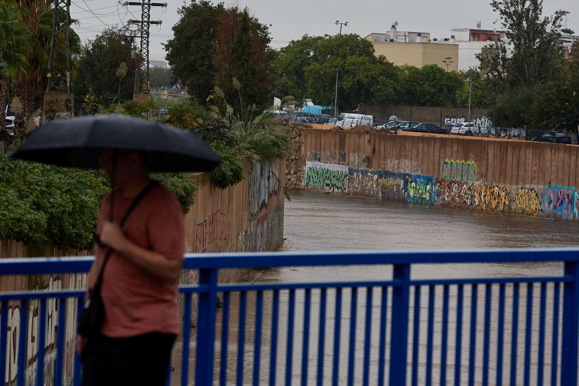La dana Alice golpea la Comunitat Valenciana