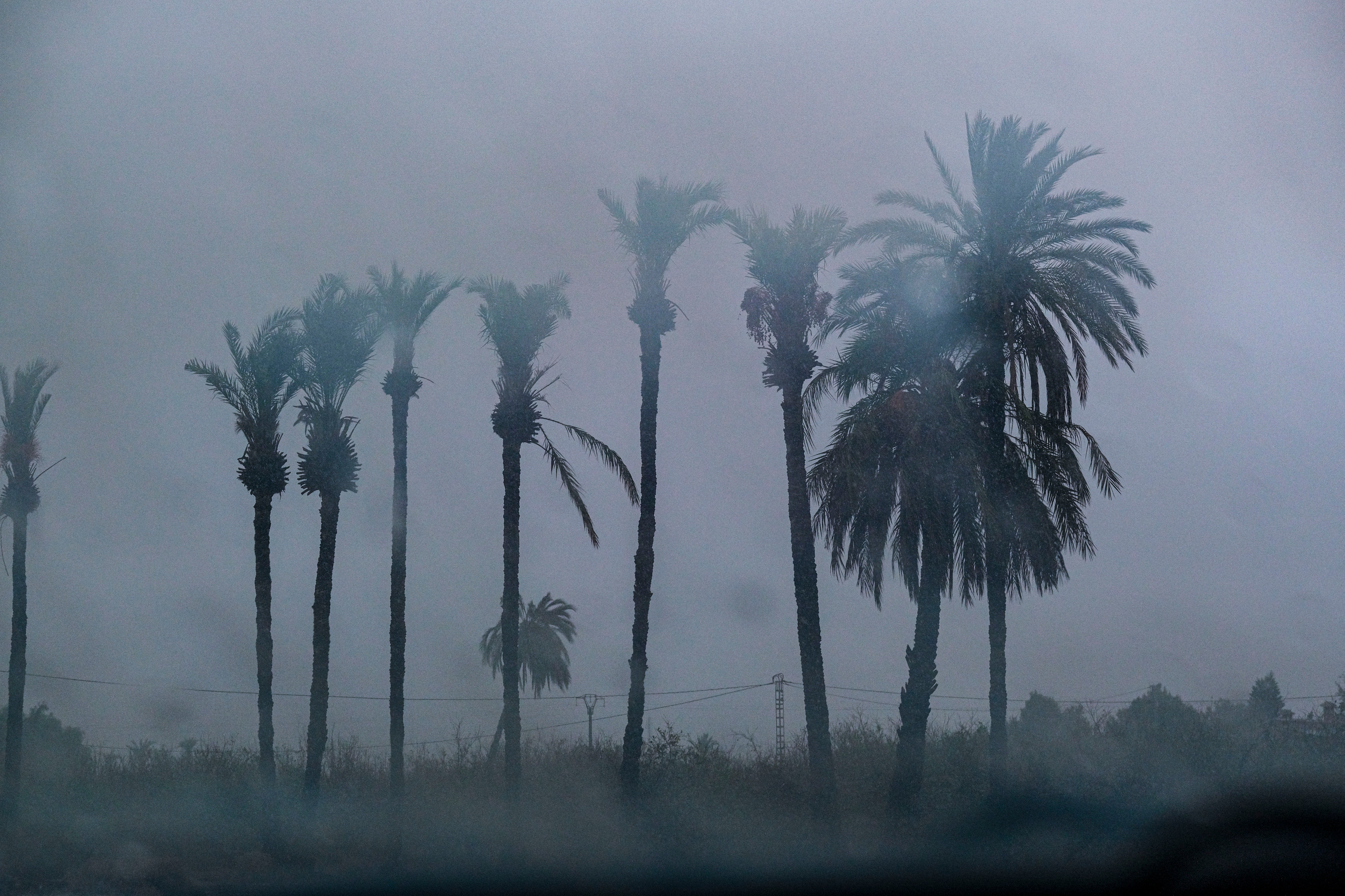 La dana Alice golpea la Comunitat Valenciana