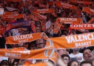 El Valencia Basket no saca a la venta entradas para el partido contra el Hapoel Tel Aviv
