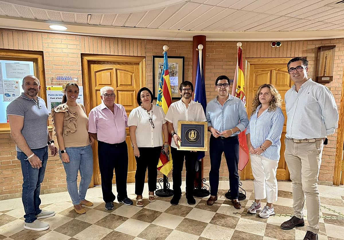 Alfarb agradece la ayuda de Ayamonte tras la dana