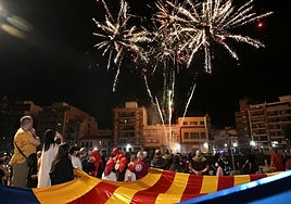 Celebración del 9 d'Octubre en Paiporta.