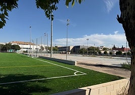 Polideportivo de Benetùsser.