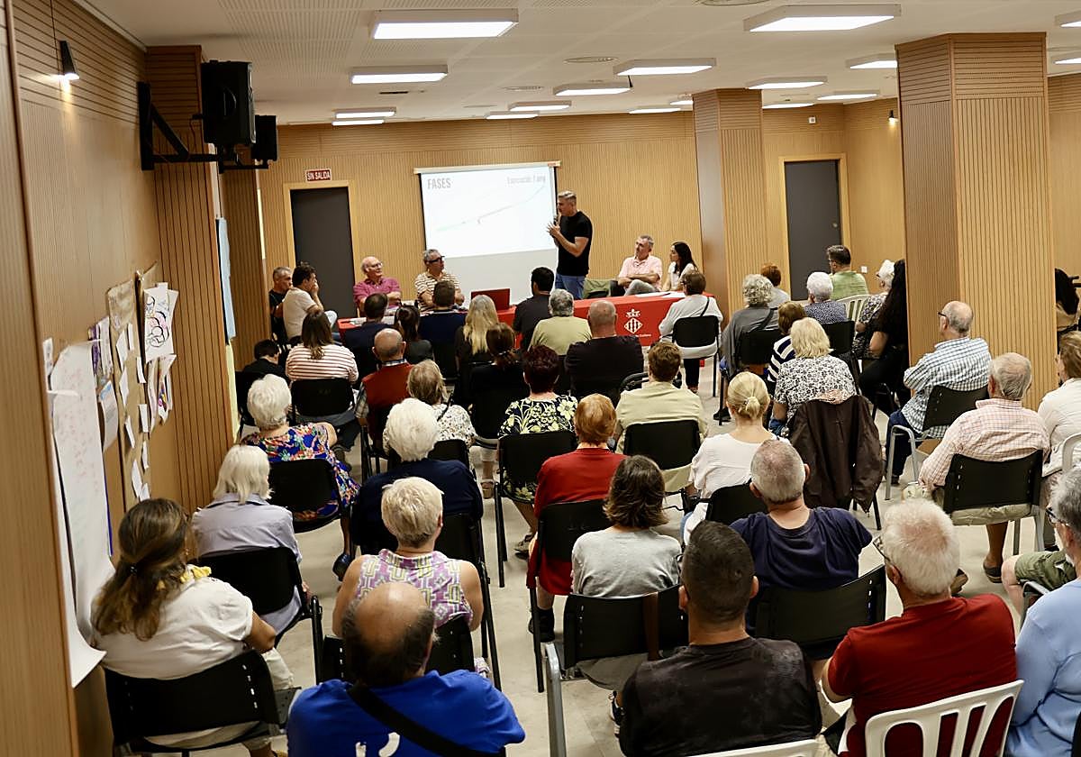 Explicación del proyecto de urbanización.