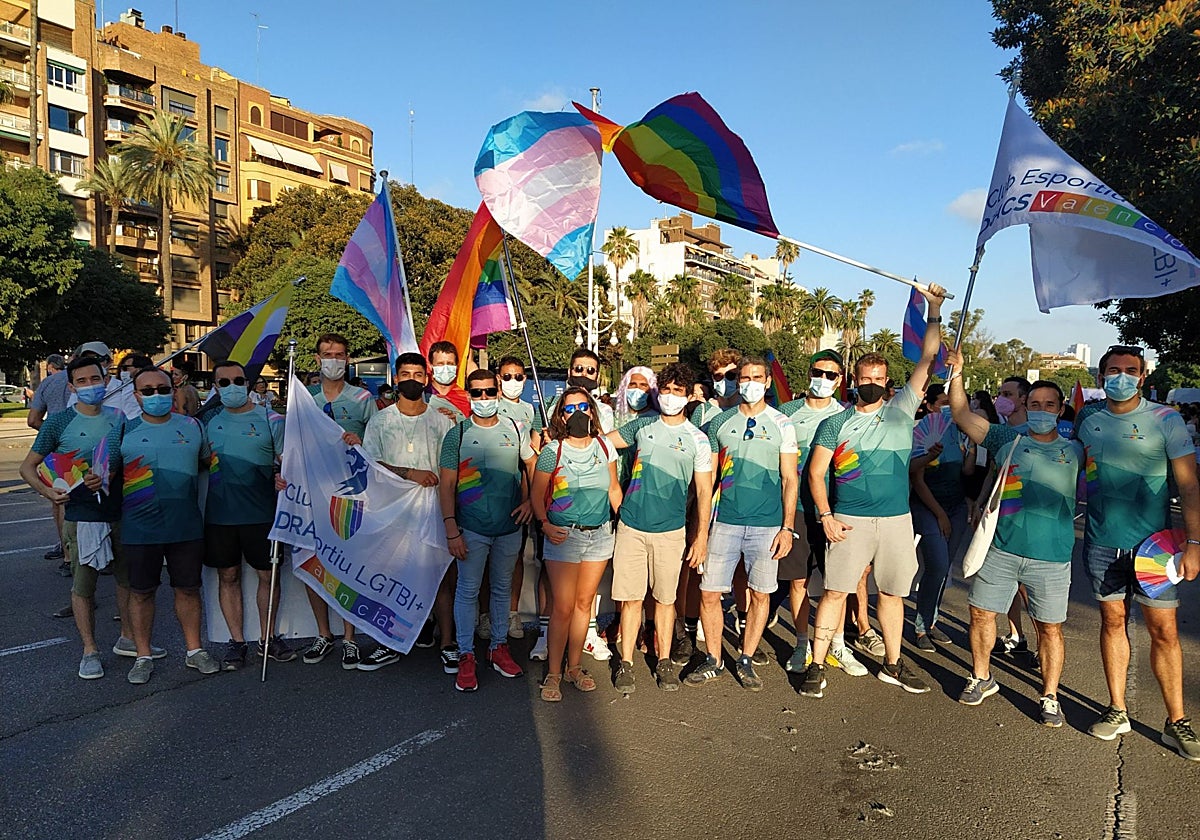 Representantes del DRACS Valencia.